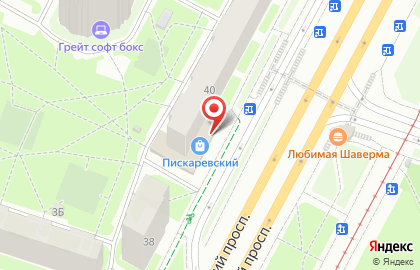 Магазин канцелярской продукции на карте