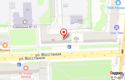 Союз Капитал на карте