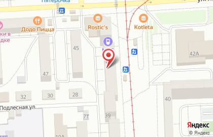 Быстроденьги, ООО Магазин Малого Кредитования на карте