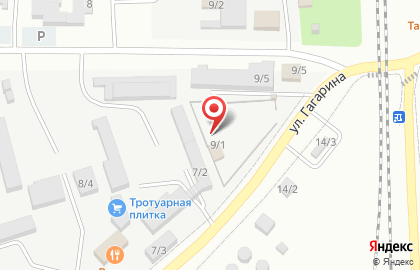 Мазис на карте