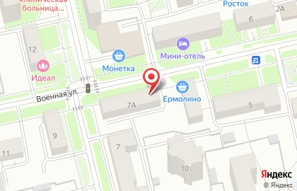 Магазин Мясной Народный в Чкаловском районе на карте