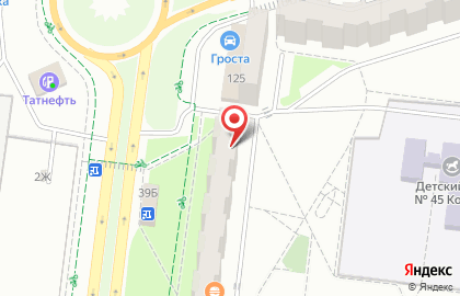 Транспортная компания в Казани на карте