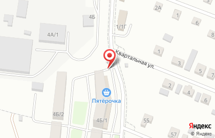 Торговый центр Ростовский на карте