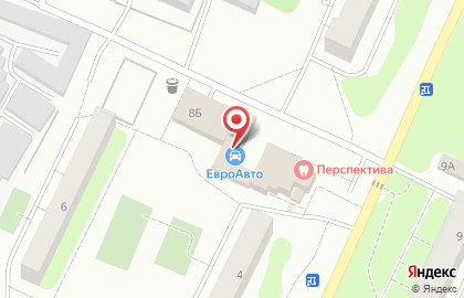 Автосервис на Заречной (Всеволожский район), 8Б на карте