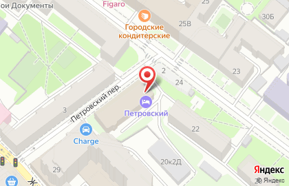 Отель Петровский Арт Лофт на карте