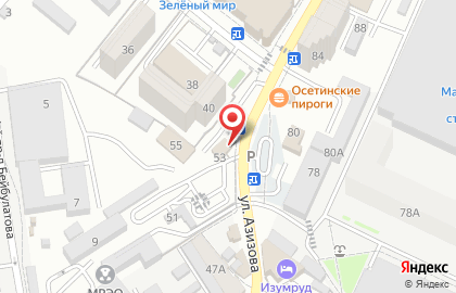 Гастроном Дрожжи на карте