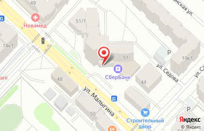 Салон немецкой мебели Nolte на карте