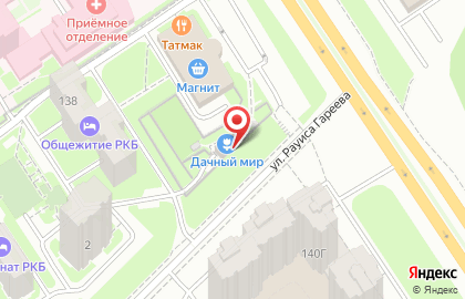 Садовый центр Дачный мир на улице Оренбургский Тракт на карте
