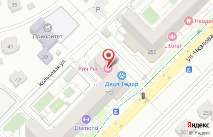Зоомагазин Св-маркет в Ленинском районе на карте