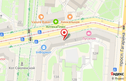 Щиты 3х6 от Парадигма на улице Николаева на карте