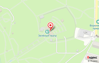Парк Зеленый театр на карте