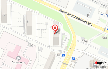 Служба заказа товаров аптечного ассортимента Аптека.ру на Железнодорожной улице, 23 на карте
