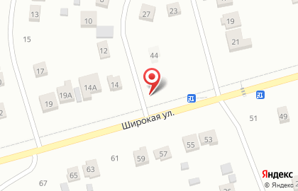Каменный век на Широкой улице на карте