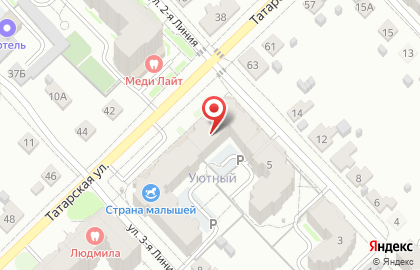 Студия модных ногтей на карте