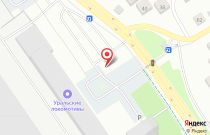 Продуктовый мини-маркет Продуктовый мини-маркет на Парковой улице на карте