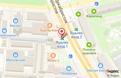 Мастерская Q.ML service на Волгоградской улице на карте