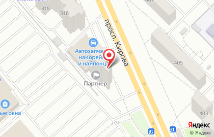 Салон Первая Самарская Оптика в Промышленном районе на карте