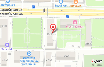 Юдис-техно на карте