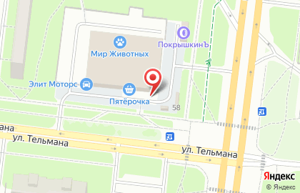 Пекарня Хачапурный дворик на карте