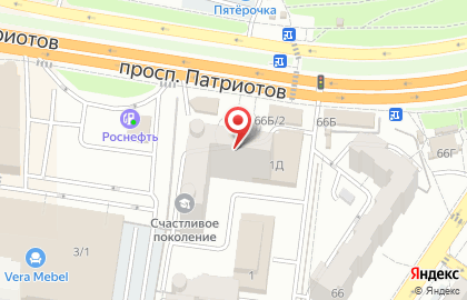 Магазин СпецStyle на карте
