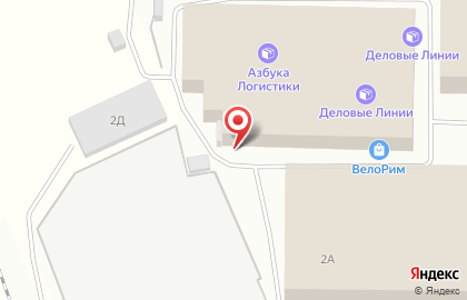Мебельный салон M-city на шоссе Энтузиастов на карте