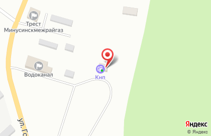 КНП в Красноярске на карте