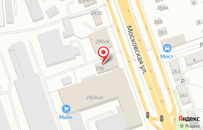 Компания грузовых перевозок Буряков на Московской улице на карте