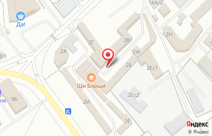 Специализированный магазин Автомастер в Москве на карте