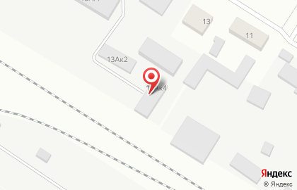 Автомастерская в Тюмени на карте