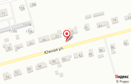Анастасия на Южной улице на карте