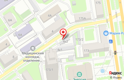 Шиномонтажная мастерская На Донского на карте
