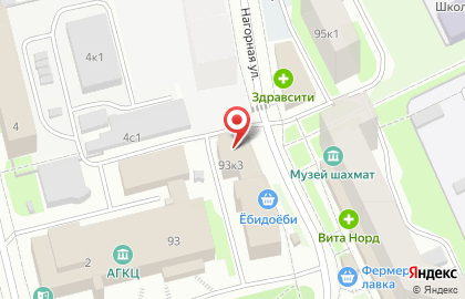 Компания по изготовлению и продаже памятников из гранита Акрополь на Воскресенской улице на карте