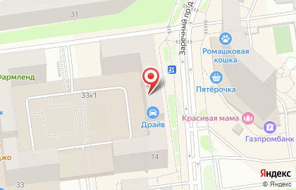 Комиссионный магазин КомиссионноФФ в Заречном проезде на карте