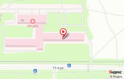 Новосибирская центральная районная больница, пос. Краснообск на карте