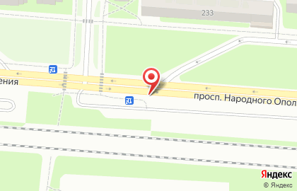 Автостоянка Балтийская группа на карте