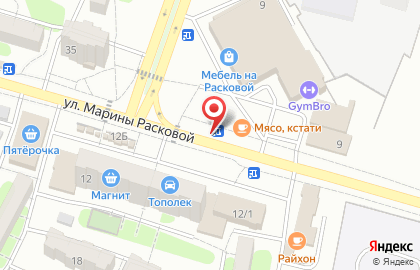 Общежитие в Энгельсе на карте