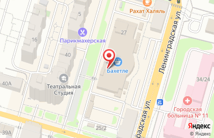 Магнит Маркет в Казани на карте