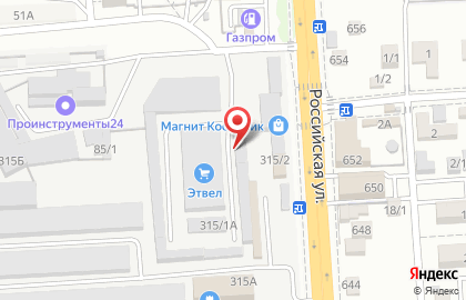 Gekon на Российской улице на карте