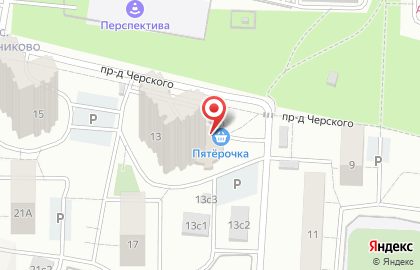 Ризэн в Алтуфьевском районе на карте