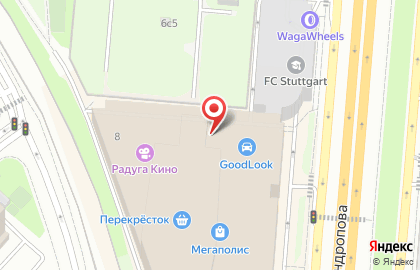 Салон мебели Цвет Диванов на проспекте Андропова, 8 на карте