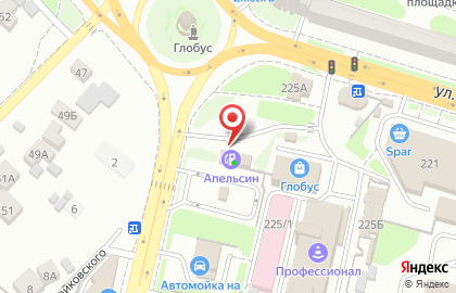 АЗС Апельсин в Ленинском районе на карте