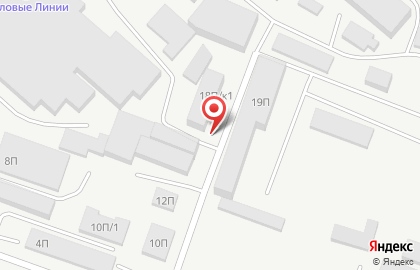 Торговый дом Уралснаб в Ленинском районе на карте