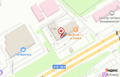 Школа танцев TODES Всеволожск на карте