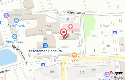 Центр электроники и коммуникаций Акцент на карте