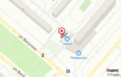 Магазин фруктов и овощей в Кировском районе на карте