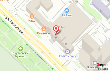 Корпорация+1 на карте