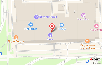 aks! в Московском районе на карте