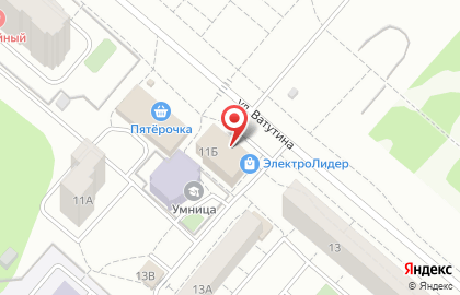 Консультант в Кировском районе на карте