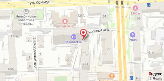 Студия маникюра и педикюра VENZEL на улице Энгельса на карте