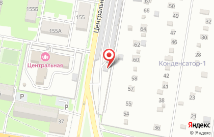 Автостоянка в Москве на карте